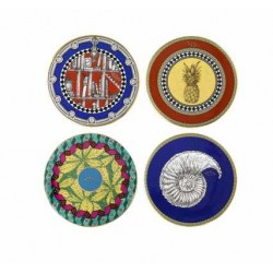 Totem sotto bicchieri set